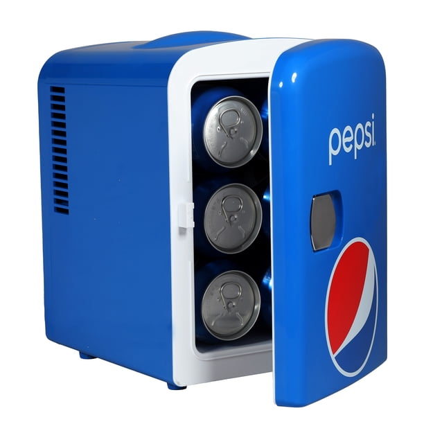 昭和　レトロ　PEPSI 冷蔵庫 SANDEN 3棚付き Pepsi Mini Fridge Cooler - Merch coolers for ecommerce - Walmart