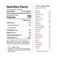 thumbnail image 3 of Liquid Collagen Protein Shot, 17g Clear Protein Nano-Hydrolyzed Grass Fed Collagen, 3 of 5