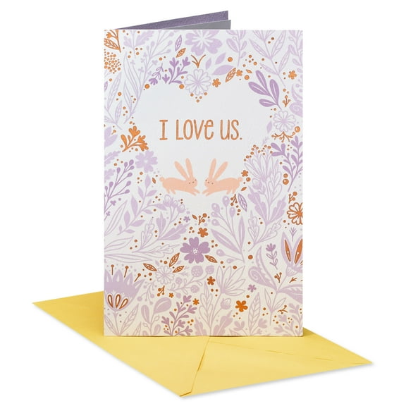 American Greetings Romantic Easter Card (I Love Us)