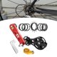 thumbnail image 2 of Espaciador de Cassette de bicicleta de conversión única, piezas de ruedas libres de bicicleta, repuesto de reparación, par de conducción al 14T rojo, 2 of 8