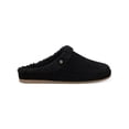 thumbnail image 2 of Giani Bernini Womens Gavinne Suede Logo Slide Sandals, 2 of 3