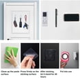 thumbnail image 2 of BBASILIYSD 10Pcs Waterproof Sticker Powerful Non Mark Photo Wall Auxiliary Double Sided Sticky Fixed Piece Bathroom Tape Pendating Two, 2 of 8