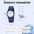 thumbnail image 5 of SKMEI Digital Analog Watch 50M Waterproof Watches Easy to Read Learning Time Watch，for Ages 3-12 Great Gifts, 5 of 8
