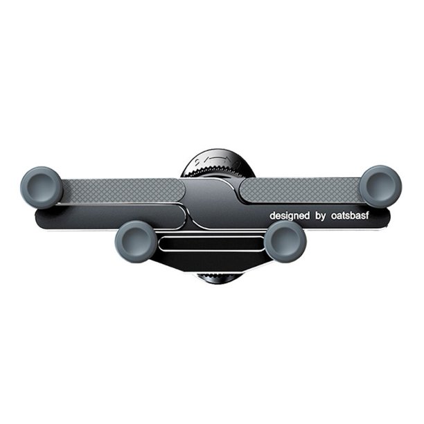 Durable Car Mobile Phone Bracket Air Outlet Gravity Sensor Multifunctional Car Phone Holder Creative Car Accessories Universal02China He Qiyong unisex
