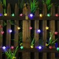 thumbnail image 2 of Guirnaldas de flores solares ACTIVE 23 pies 50 Decoraciones para árboles de Navidad Multicolor, 2 of 5