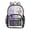 Purple Tear Butterflies, variant on Ttyddzy Clear Backpack Heavy Duty PVC Transparent Backpack for College Workplace, Purple Tear Butterflies