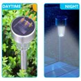 thumbnail image 4 of Outdoor solar lawn floor lamp stainless steel solar garden decorative lamp, 4 of 10