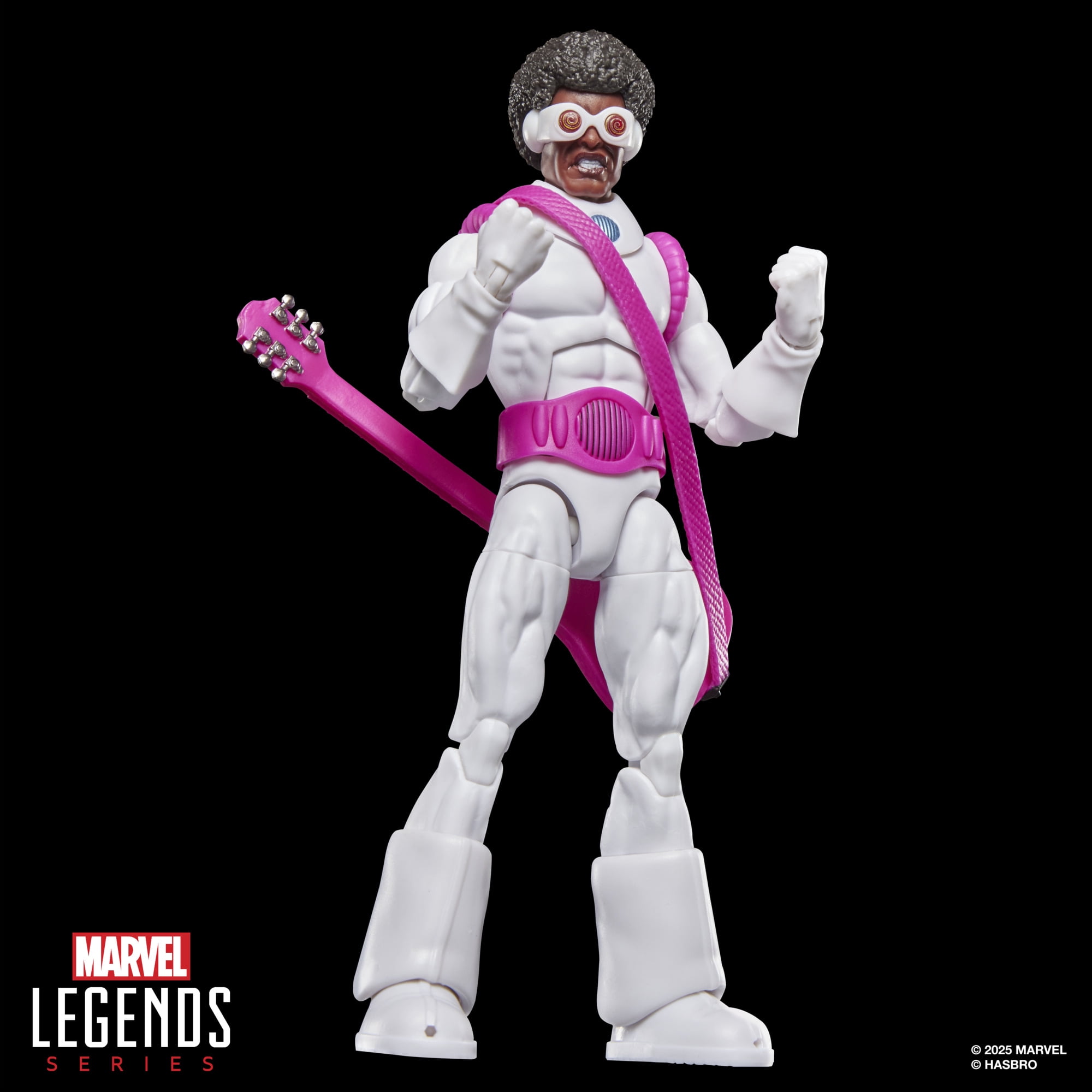 Marvel Legends Series Hypno-Hustler, Retro Cardback Spider-Man Comics Action Figure