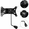 thumbnail image 2 of Swivel Base Plate Control With Gas Lift, Replacement Office Chair Tilt Mechanism For Easy Assembly, Heavy Duty Up To 300 Lbs, 2 of 5