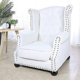 thumbnail image 2 of 50mm Height Eucalyptus Black Round Bun Wooden Furniture Legs - 4pcs for Sofa, Bed, Armchair & Cabinet, 2 of 5