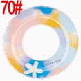thumbnail image 1 of HuangShi  Children‘s Inflatable Swimming Ring Adult Kid Summer Water Fun Toys Swimming Circle Inflatable Pool Tube Pool Party Floaties, 1 of 7