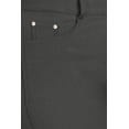 thumbnail image 4 of Women's Plus Size Full-Length Solid Jeggings, 4 of 4