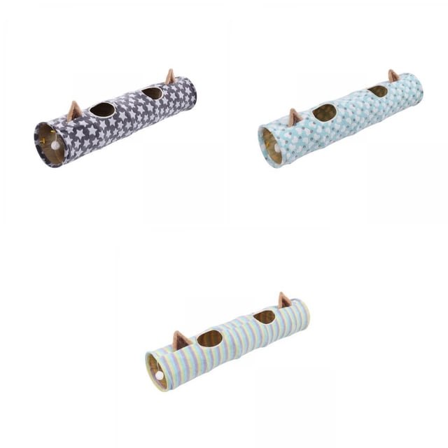 Juguetes Para Gatos Plegabbo Para Perros Juguete Interactivo Para Conejos +Juguetes Para Gatos, Plegable, Tubo Para Perros, Juguete Interactivo Para Conejos,