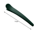 thumbnail image 6 of Skymirror Styling Hairclip Solid Color Durable Portable Long Sturdy Fix Hair Lightweight Non-Slip Salon Sectioning Clip Hairstyle Tool, 6 of 8