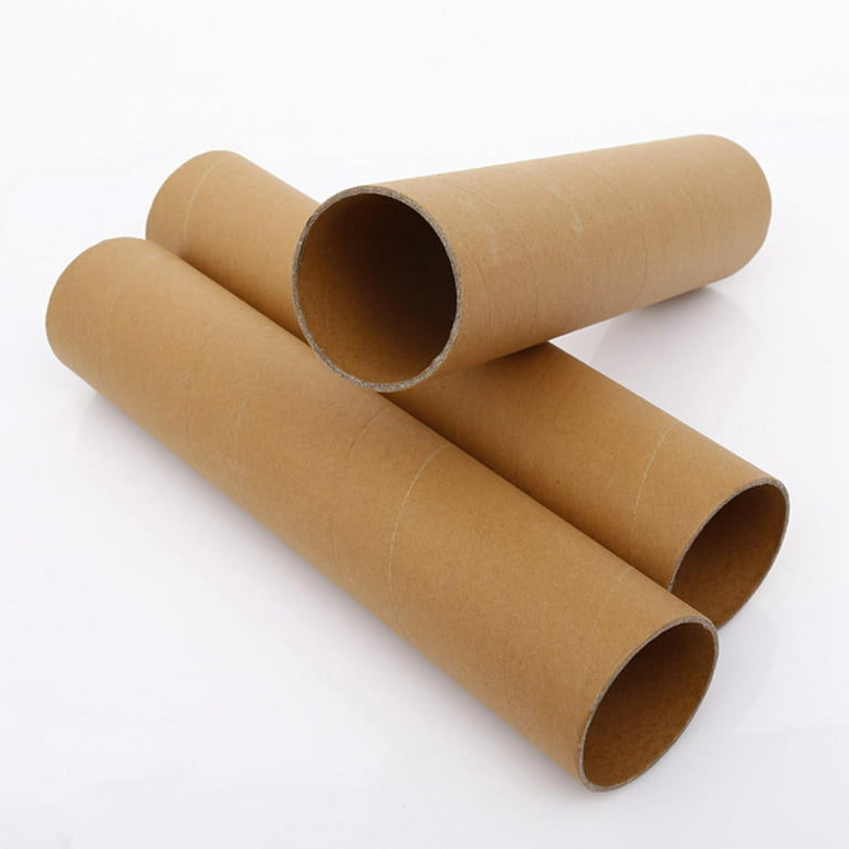 The Art Wall P2024K-6 Kraft Mailing Tubes with Caps, 2-Inch by 24-Inch,  Pack of 6 : : Arts & Crafts