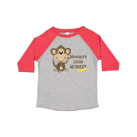 

Inktastic Mommy s Little Monkey Gift Toddler Boy or Toddler Girl T-Shirt