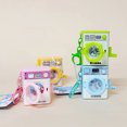thumbnail image 5 of Colorful Washing Machine Pendant Keychain With Sound ABS Stress Relief Gadget Accessory For Kids And Adults, 5 of 9