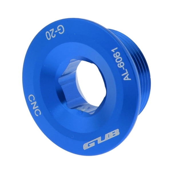 Juego de Perno de fijación del de M20 Cubierta de tornillo para rueda de cadena 590596 XT Soledad Perno de fijación del brazo de manivela