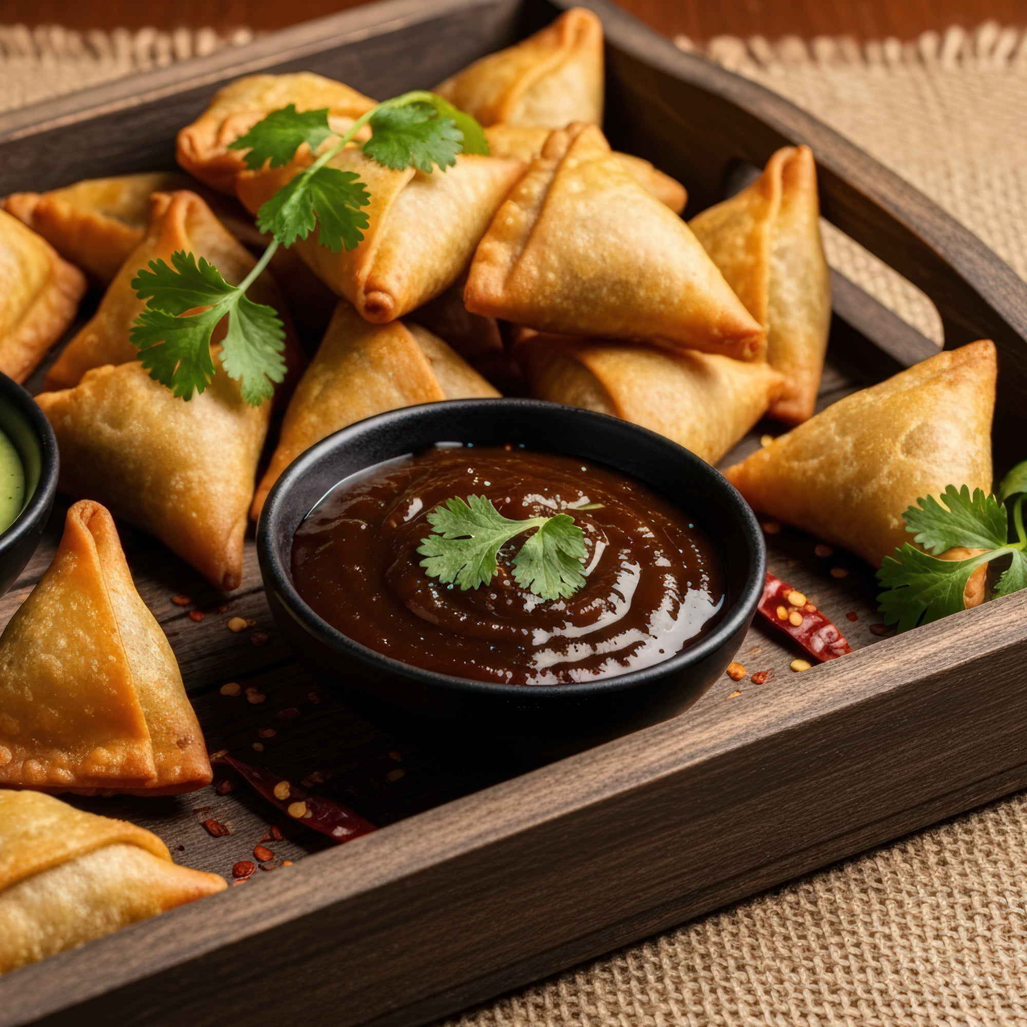 Verka Samosa Chutney, 400ml, Indian Sauce with Garlic,Mint,Tamarind & Spices