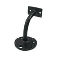 thumbnail image 1 of Deltana HRC175U19 3.18 in. Projection Light Duty Hand Rail Brackets- Black - Solid, 1 of 1