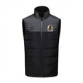 thumbnail image 4 of Gamivast Heated Vest for Men Quilted Plus Size 9 Heating Zones and 3-Levels Sleeveless Jackets Warm Zip up Stand Collar 2 Controls Coats Washable USB Charging Thermal Outerwear no Power Bank, 4 of 4