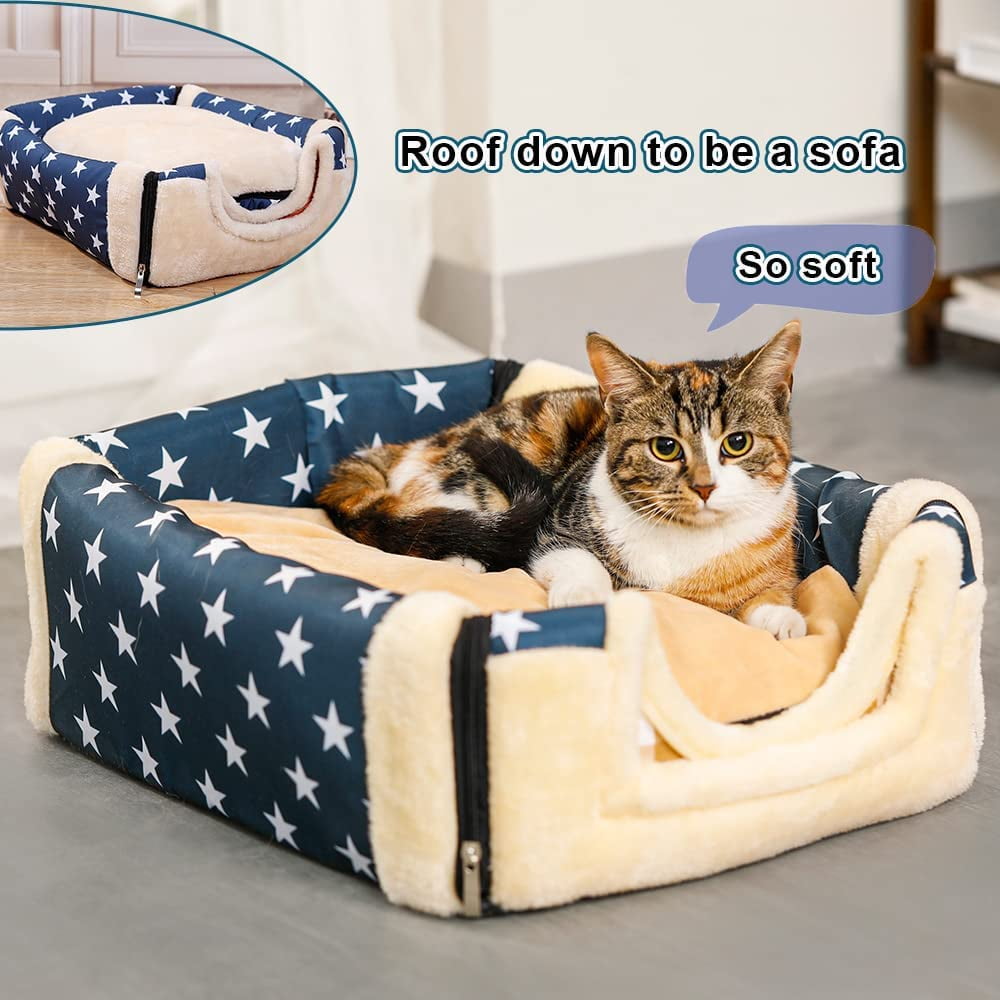 Dog igloo bed walmart hotsell