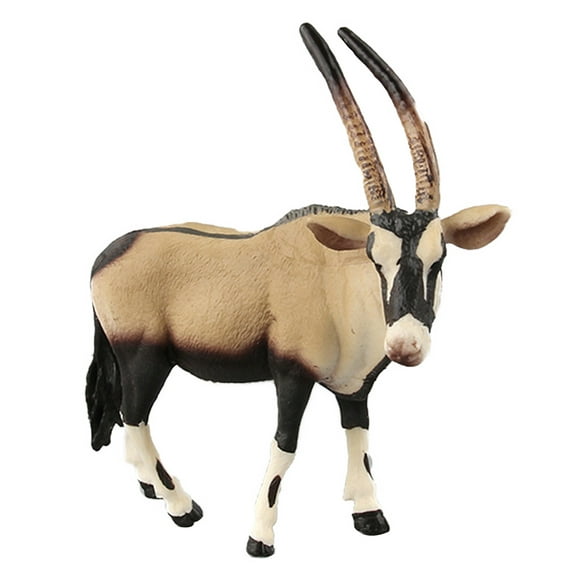 fastboy Simulated African Wild Creature Model Lifelike Toy Home Office Decoration Desktop Ornaments