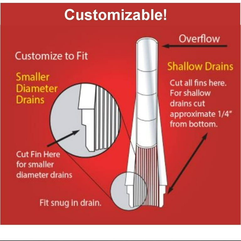  Lint Hair Trapper for filtering Washing Machine Utility Tub and  Sink drains-reusable and customizable with built-in overflow guard. Traps  Lint, hair and debris from drains, replaces all Mesh filters : Health