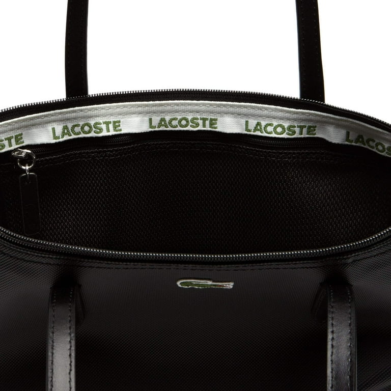 Lacoste L.12.12 Small Zip Tote Bag Black NF2037PO 000 Walmart