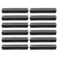 thumbnail image 4 of icolorfuled Durable Magnetic Name Badges with Plastic and Magnet Material for Decoration Black Color, 4 of 6