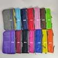 thumbnail image 4 of Fleece Handheld Double Zipper Cosmetic Bag Multi-purpose Washing Supplies Storage Bag Medium Bag Finishing Storage Bag, 4 of 8