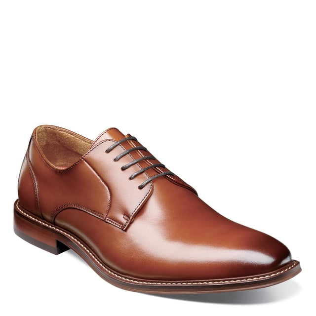 Zapatos Stacy Adams Marlton Oxford de Punta Lisa Cognac 12W