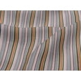 thumbnail image 3 of oneOone Tissu Jersey Viscose Multicolore Rayé Imprimé au Mètre 60 Pouces de Large, 3 of 4