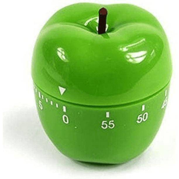 Mechanical Kitchen Timer,60 Minutes Fruit Vegetable Cartoon Timer ...