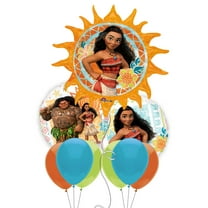 Moana Themed Party Balloon Bouquet