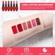 thumbnail image 3 of Juego de 6 labiales mate rojos para mujer, de larga duración, antiadherentes, resistentes al agua y a la decoloración, ideal como regalo de maquillaje para niñas., 3 of 7