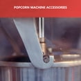 thumbnail image 4 of KAKOWELY Commercial Popcorn Machine Accessory 1Pcs Silver Popcorn Maker Stick For Mixing And Stirring 5.7x0.7x0.7in, 4 of 8