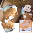 thumbnail image 1 of Follure Car Handrail Box Paper Towel Box Draw-Hanging Plush Toy, 1 of 3