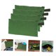 thumbnail image 5 of KALLORY 4Ud Bolsa Organizadora De Herramientas De Lona Verde Con Portallaves Y Práctico, 5 of 8