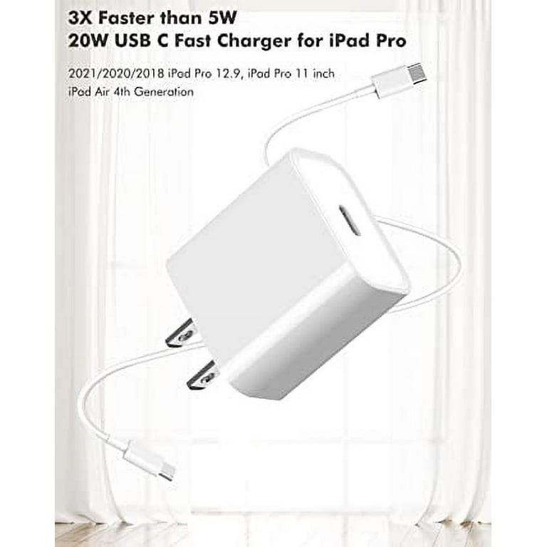 Cargador Para iPhone SE 2020 8 8 Plus iPad Pro 20w