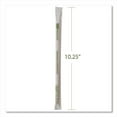 thumbnail image 2 of Eco-Products Renewable and Compostable PHA Straws, 10.25", Natural White, 1,250/Carton, 2 of 4