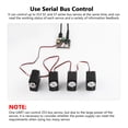 thumbnail image 3 of Placa De Servocontrolador De Bus, Circuito De Control Adaptador Servo De Bus Interfaz UART 5,5x2,1 Mm CC Para Proyectos, 3 of 7