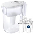 thumbnail image 1 of Jarra con Filtro de Agua de 10 Tazas con 5 Filtros de Agua y Recordatorio Electrónico de Cambio de Filtro - Jarra de Agua Brita Compatible-Reemplazo de Filtro Brita - Jarra con Filtro Brita Compatible, 1 of 6