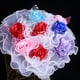 thumbnail image 5 of Papel de regalo de flores de 28 cm de ancho para regalo de vacaciones Ramo de malla Pearl Wave Hilo de borde de copia floral, 5 of 5