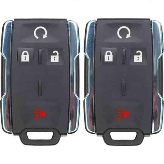 Car Key Fob Keyless Entry Remote for GMC Sierra 2022 FCC M3N-32337200 M3N32337200 Part Number 22881479 Pack of 2