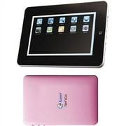 Kaser Pink Net'sGo Tablet 7" Touchscreen Entertainment Tablet & eBook Reader featuring Google Android OS
