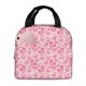 thumbnail image 1 of Disketp pink heart Bolsa Térmica para Almuerzo para Hombre y Mujer, Ideal para Trabajo, Senderismo y Picnic, 1 of 8