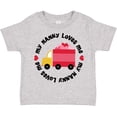 thumbnail image 3 of Inktastic My Nanny Loves Me Boys or Girls Toddler T-Shirt, 3 of 5