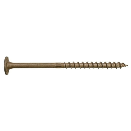 Simpson Structural Screws HT-20B 50Pc 5" Struc 6L Screw