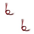 thumbnail image 1 of Goriertaly 10/Set Train LED Light Fairy Garden Lawn 3V Lamp Post red wire length 30cm 2Set, 1 of 6